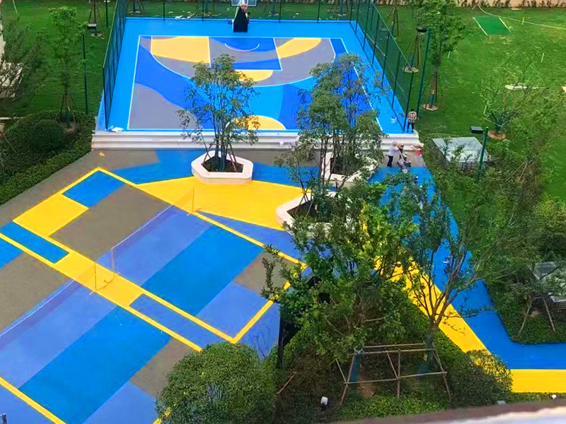 球盟会epdm公园场地